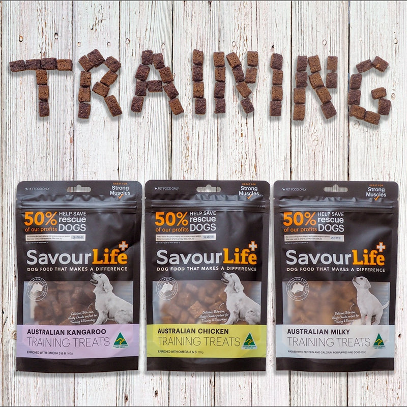 SavourLife Australian Milky Training Dog Treats 150g