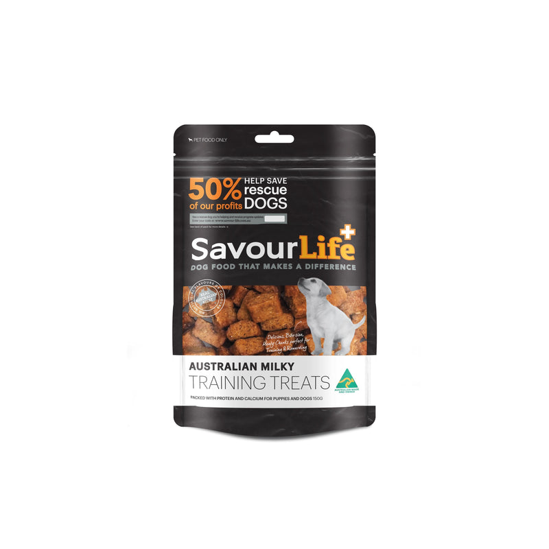 SavourLife Australian Milky Training Dog Treats 165g (+_+)-Habitat Pet Supplies
