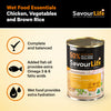 SavourLife Essentials Chicken with Vegetables & Rice Adult Dog Wet Food 400g X12