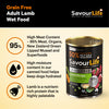 SavourLife Grain Free Lamb Adult Dog Wet Food 375g X12