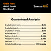 SavourLife Grain Free Lamb Adult Dog Wet Food 375g X12
