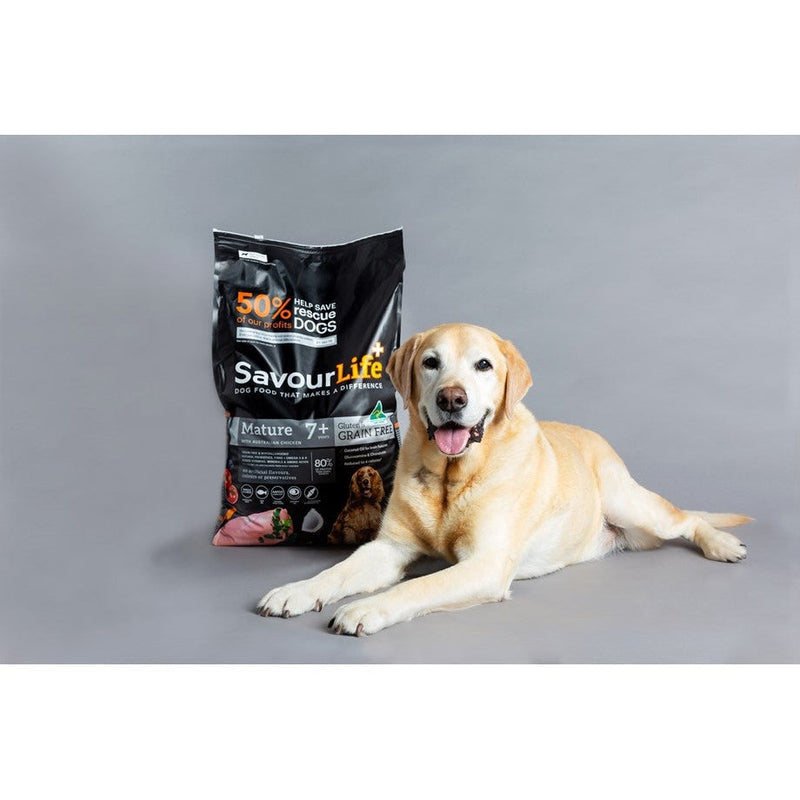SavourLife Grain Free Mature Dry Dog Food Chicken 2.5kg
