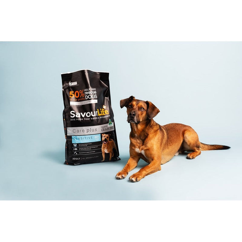 SavourLife Grain Free Sensitive Dry Dog Food Ocean Fish 10kg