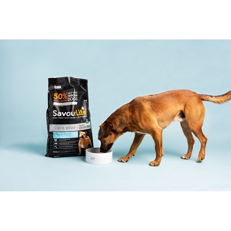 SavourLife Grain Free Sensitive Dry Dog Food Ocean Fish 10kg