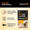 Savourlife Essentials Dry Dog Food Chicken with Veggies & Rice 3kg