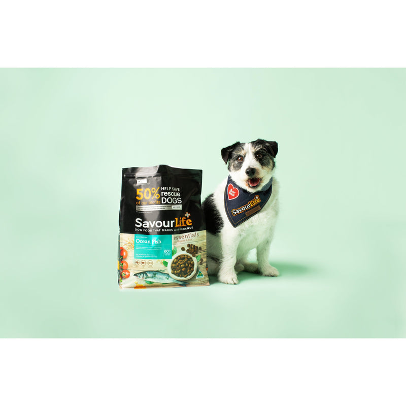 Savourlife Essentials Dry Dog Food Ocean Fish with Veggies & Rice 3kg