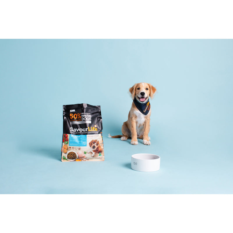 Savourlife Essentials Dry Puppy Food Chicken with Veggies & Rice 3kg