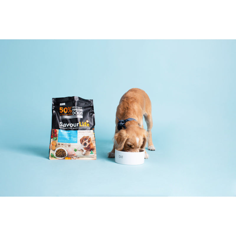 Savourlife Essentials Dry Puppy Food Chicken with Veggies & Rice 3kg