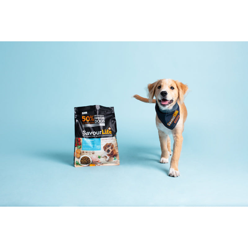 Savourlife Essentials Dry Puppy Food Chicken with Veggies & Rice 3kg