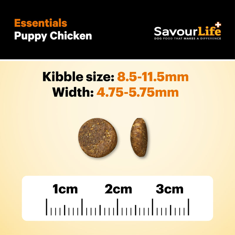 Savourlife Essentials Dry Puppy Food Chicken with Veggies & Rice 3kg