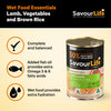 Savourlife Essentials Lamb with Vegetables & Rice Adult Dog Wet Food 400g
