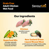 Savourlife Grain Free Chicken Adult Dog Wet Food 375g