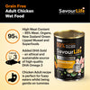 Savourlife Grain Free Chicken Adult Dog Wet Food 375g X12