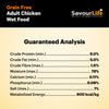 Savourlife Grain Free Chicken Adult Dog Wet Food 375g X12