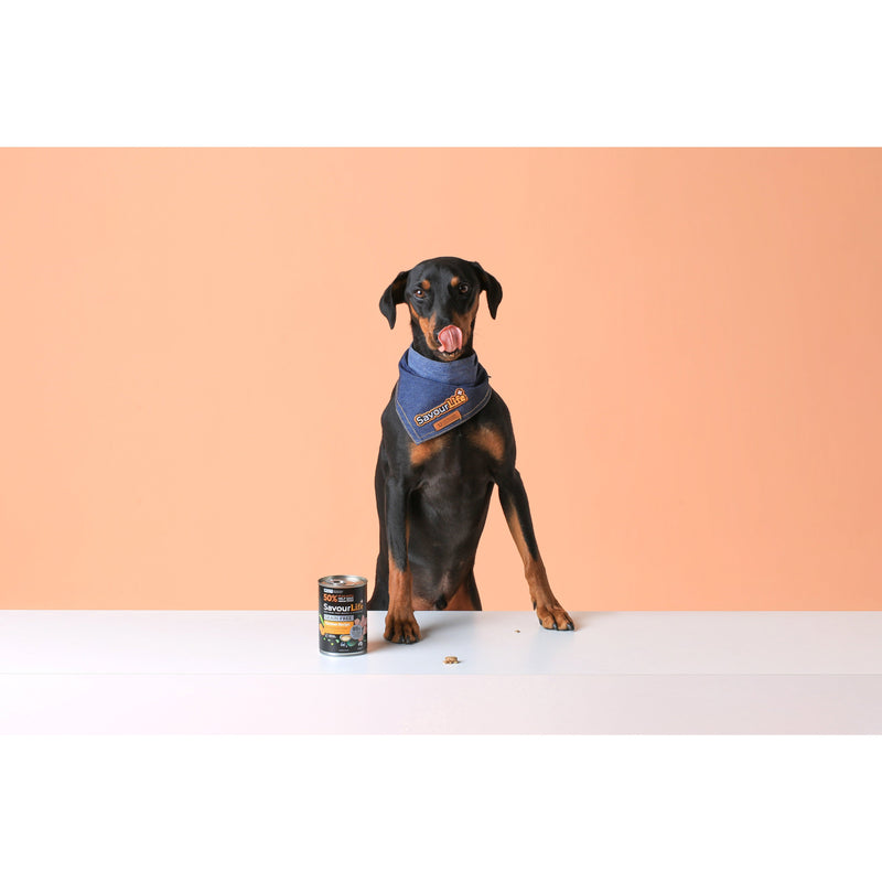 Savourlife Grain Free Chicken Adult Dog Wet Food 375g X12