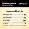 Savourlife Grain Free Chicken Puppy Wet Food 375g