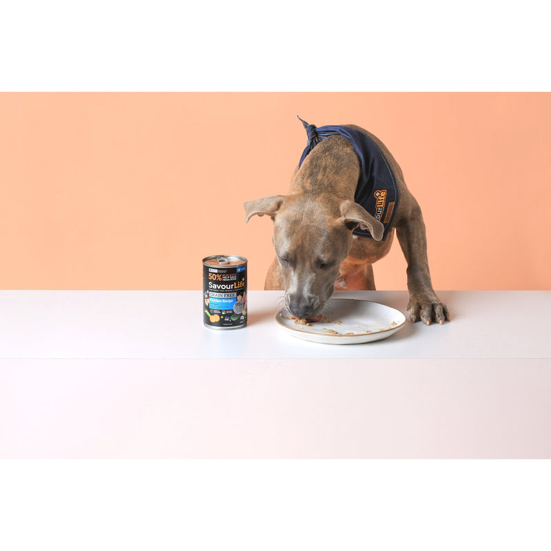 Savourlife Grain Free Chicken Puppy Wet Food 375g