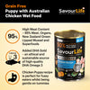 Savourlife Grain Free Chicken Puppy Wet Food 375g