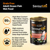 Savourlife Grain Free Ocean Fish Adult Dog Wet Food 375g