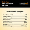 Savourlife Grain Free Ocean Fish Adult Dog Wet Food 375g X12