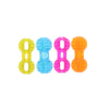 Scream Xtreme Treat Dumbbell Dog Toy Blue Small