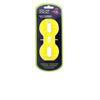 Scream Xtreme Treat Dumbbell Dog Toy Green Medium/Large {)_(}-Habitat Pet Supplies