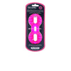 Scream Xtreme Treat Dumbbell Dog Toy Pink Medium/Large :->>