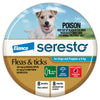 Seresto Flea and Tick Collar for Dogs Under 8kg