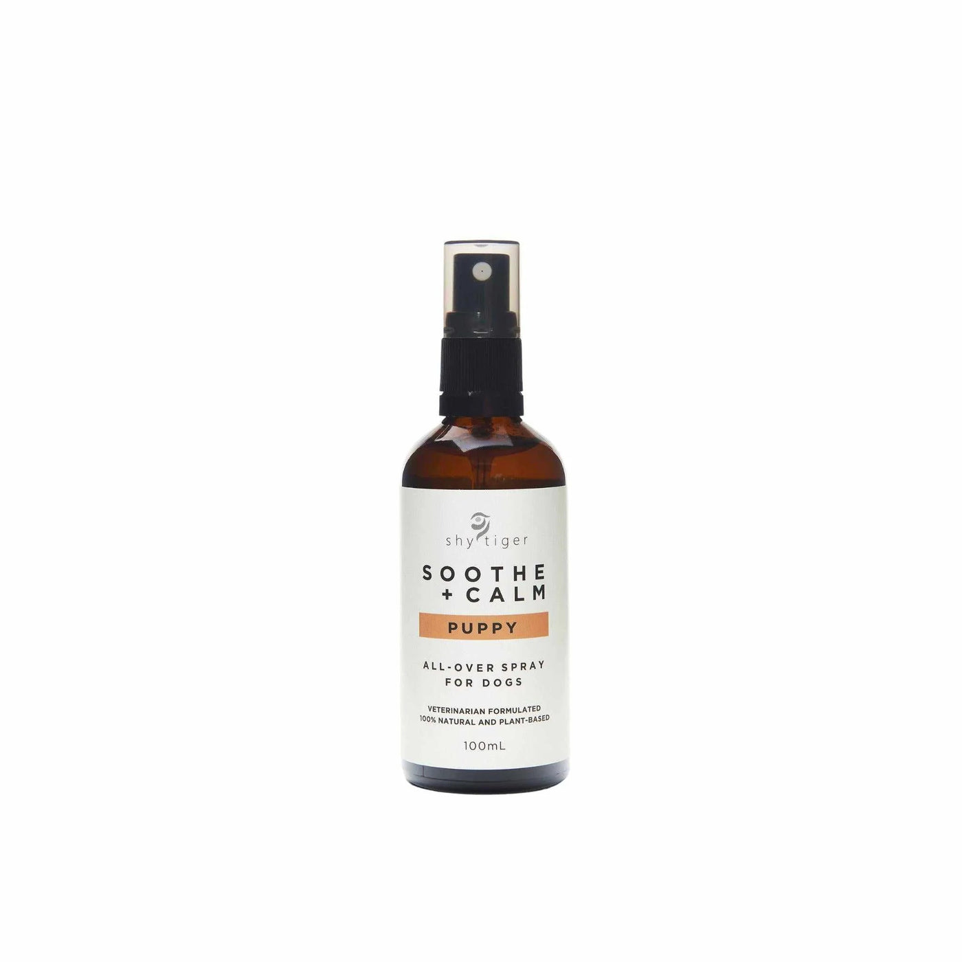 Shy Tiger Soothe and Calm Emotion Calming Support Spray for Puppies 100ml Habitat Pet Supplies