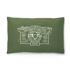 Snooza Cotton Canvas Pet Futon Fern Dog Bed Mighty-Habitat Pet Supplies
