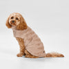 Snooza Dog Apparel Faux Fur Taupe Vest Small