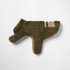 Snooza Dog Apparel Teddy Khaki and Fawn Vest with Pocket Medium
