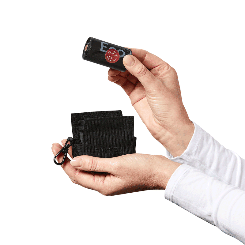 Snooza Doo Doo Good Dog Poop Bag Dispenser Black***