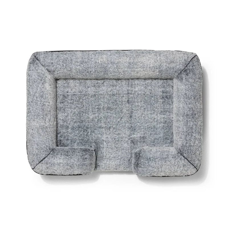 Snooza Tuff Ortho Retreat Dog Bed Black/Chinchilla Extra Large