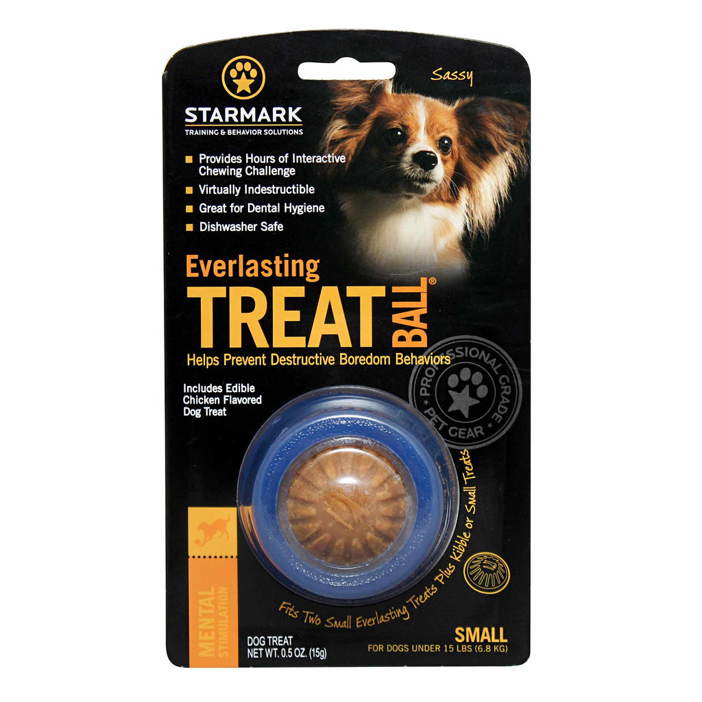 Starmark Everlasting Treat Ball Dog Toy Small-Habitat Pet Supplies