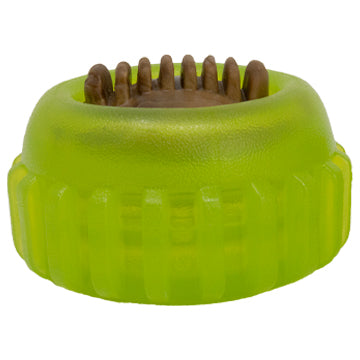Starmark Everlasting Treat Sprocket Ball Dog Toy Small