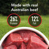 Supercoat Beef Active Adult Dry Dog Food 18kg