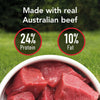 Supercoat Beef Adult Dry Dog Food 18kg