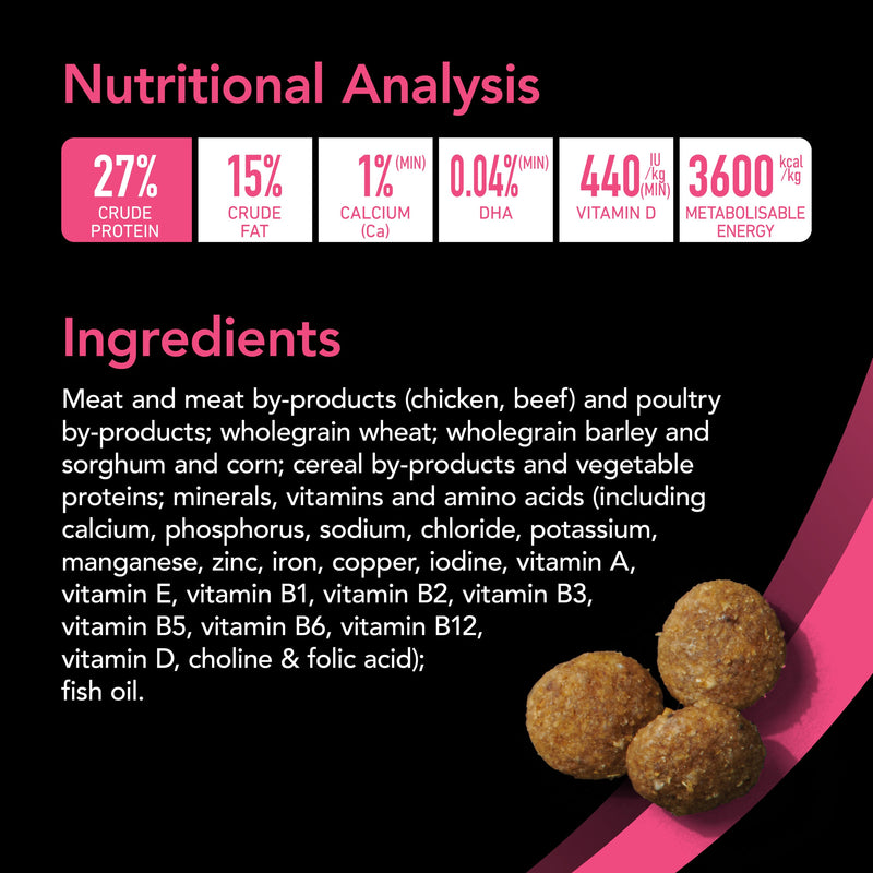 Supercoat Chicken Puppy Dry Dog Food 18kg