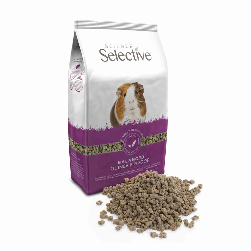 Supreme Science Selective Guinea Pig Food 2kg-Habitat Pet Supplies