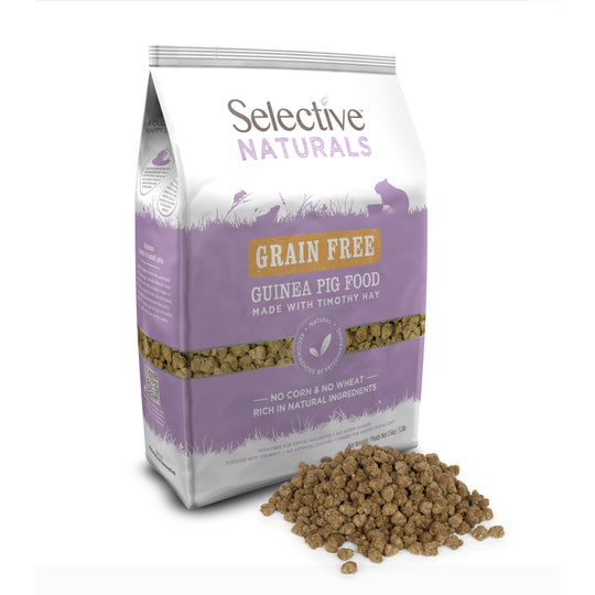 Supreme Selective Naturals Grain Free Guinea Pig Food 1.5kg ^._.^