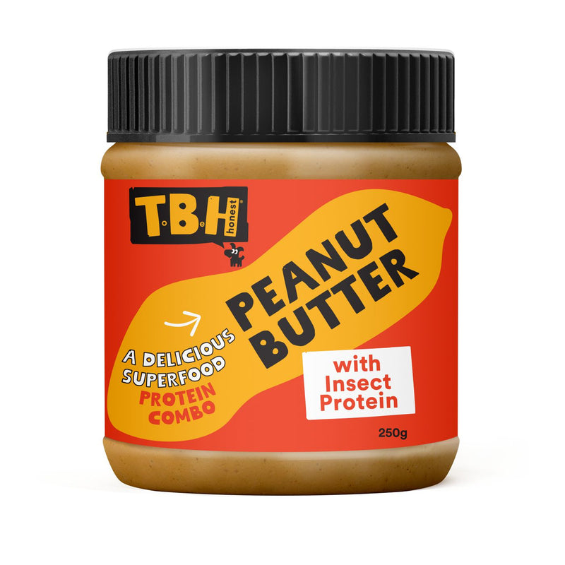 TBH Superfood Peanut Butter with Insect Protein Treat for Dogs 250g-Habitat Pet Supplies