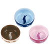 Trixie Ceramic Blue Bowl for Rabbits 250ml