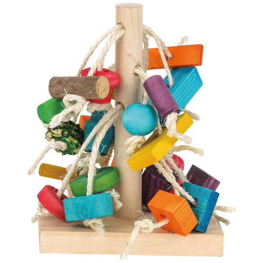 Veggie Patch Chew Tree for Small Animals Small