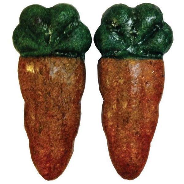 Veggie Patch Nibblers Mini Carrots Small Animal Treat 2 Pack-Habitat Pet Supplies