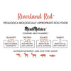 Vetalogica Biologically Appropriate Riverland Red Dry Dog Food 11kg