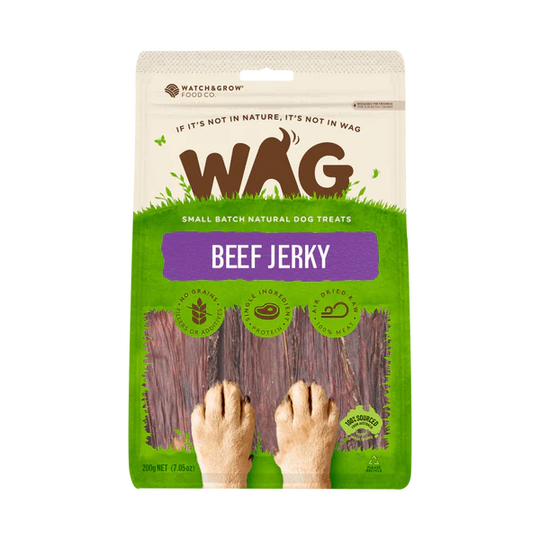 Wag Beef Jerky 200g