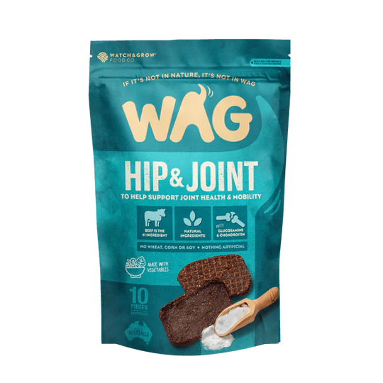 Wag Beef Jerky Hip & Joint 10 Pack