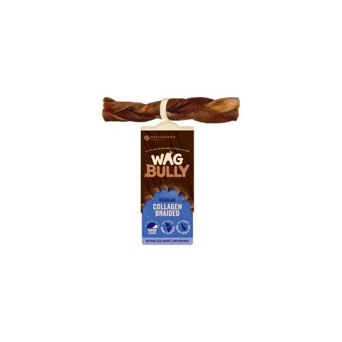 Wag Braided Collagen Stick Reguar Dog Chew Treat