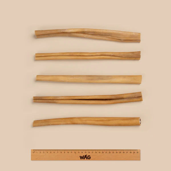 Wag Cheek Stick Large dog Chew Treat